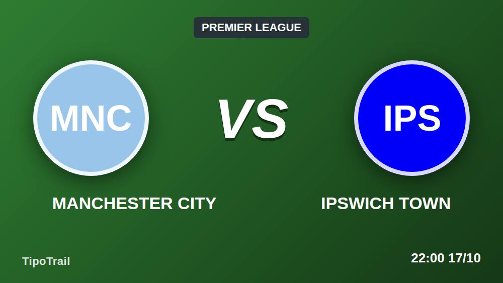 How to Bet Manchester City vs Ipswich Town: A Step-by-Step Preview